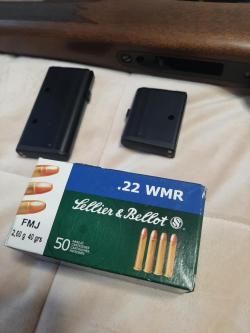 Sako quad 22 wmr