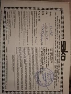 SAKO QUAD 22 WMRF Hunter MT