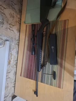 SAKO QUAD 22 WMRF Hunter MT