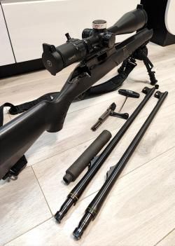 Sako quad 22lr 