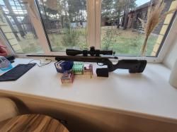 Sako S20 калибр 6,5 PRC