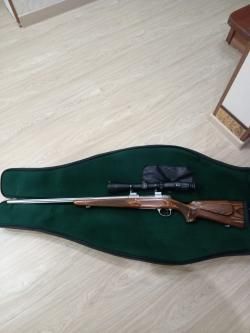 Sako 85 SS Laminated  Varmint 243Win