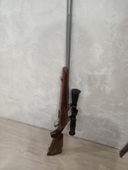 Sako 85 SS Laminated Varmint 243Win