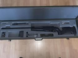 Sako TRG 42 .338 LM  с прицелом в Москве калибр 338 Lapua Mag.