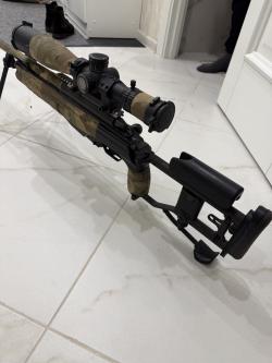 Sako TRG 42 кал. 338 L.M. + Nightforce 5-25 + Ася ультра