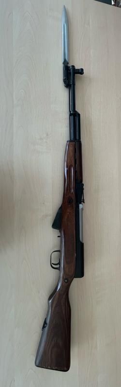 Самозарядный карабин Симонова