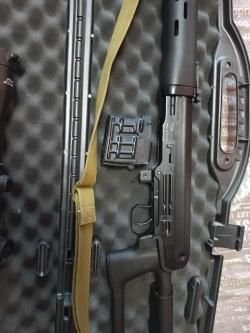 Самозарядный карабин Тигр к. 7,62х54 исп 01, пластик, поворотная щека L-530