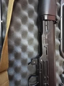 Самозарядный карабин Тигр к. 7,62х54 исп 01, пластик, поворотная щека L-530