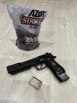 Samurai Edge Model B.Barton S.T.A.R.S M92