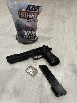 Samurai Edge Model B.Barton S.T.A.R.S M92