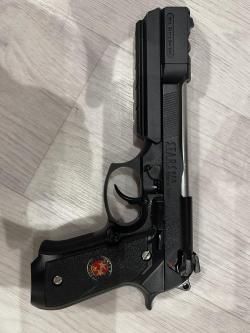 Samurai Edge Model B.Barton S.T.A.R.S M92