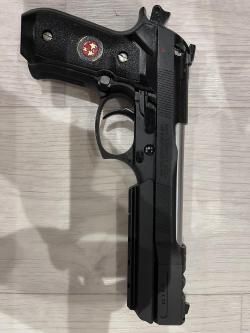 Samurai Edge Model B.Barton S.T.A.R.S M92