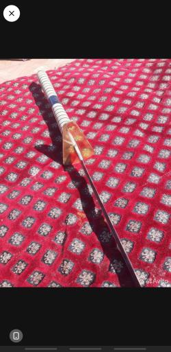 Самурайский меч  катано