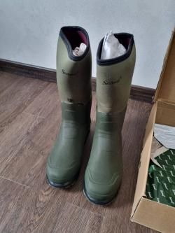 Сапоги фирмы Seeland