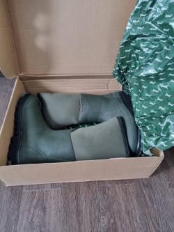 Сапоги фирмы Seeland