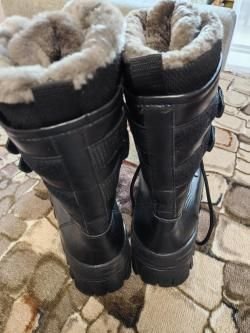Сапоги зимние мужские натуральный мех р 42