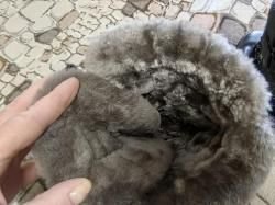Сапоги зимние мужские натуральный мех р 42