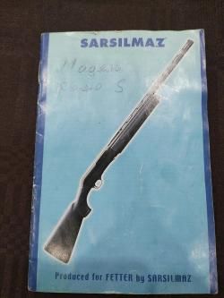 Sarsilmaz Сamo S, кал. 12/76