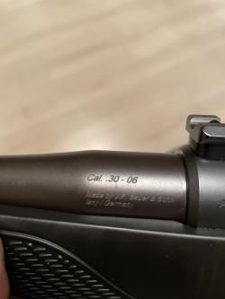 SAUER 101 XT 56 калибр 30-06 Spr.