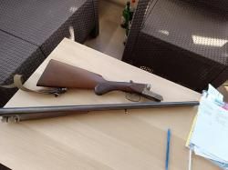 Sauer 16/70 охотничье ружье