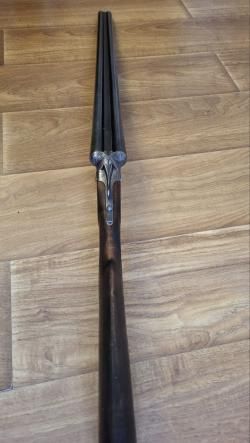 sauer 1896 c фирменными замками на боковых пластинах и эжекторами