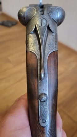 sauer 1896 c фирменными замками на боковых пластинах и эжекторами