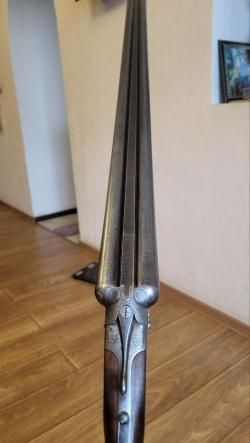 sauer 1896 c фирменными замками на боковых пластинах и эжекторами