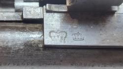 sauer 1896 c фирменными замками на боковых пластинах и эжекторами