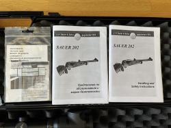 Sauer 202. 308 Win. C прицелом Swarovski Z6i 2-12x50 L