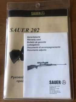 Sauer 202 Classic 308Win