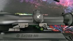 Sauer 303 Black Velvet Dual-Brake 9.3x62