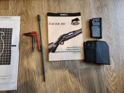 Sauer 303 Classic GTI, 9.3x62 в комплекте с прицелом и тепликом