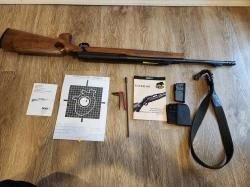 Sauer 303 Classic GTI, 9.3x62 в комплекте с прицелом и тепликом