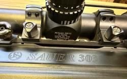 SAUER 303, к.30-06 spr + NIKON BLACK FORCE X 1000 4-16X50