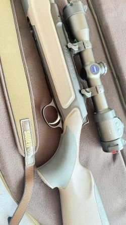 Sauer 303 калибр 30-06 с прицелом Zeizz 1,2-5x36 и патроны