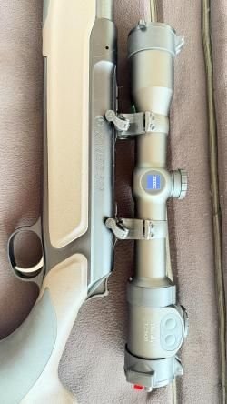 Sauer 303 калибр 30-06 с прицелом Zeizz 1,2-5x36 и патроны