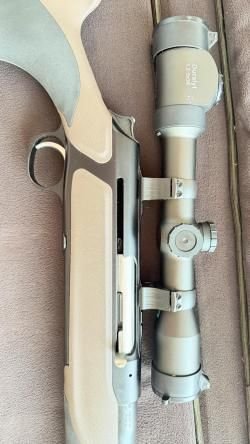 Sauer 303 калибр 30-06 с прицелом Zeizz 1,2-5x36 и патроны
