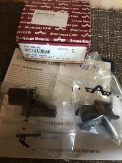 Sauer 303 крепление
