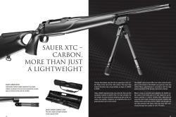 Sauer 404 Synchro XTC Carbon fluted 308Win