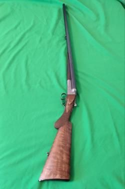 Sauer. Двустволка, горизонталка  кал. 20х70, чок, получок,