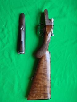 Sauer. Двустволка, горизонталка  кал. 20х70, чок, получок,