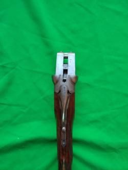 Sauer. Двустволка, горизонталка  кал. 20х70, чок, получок,