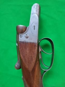 Sauer. Двустволка, горизонталка  кал. 20х70, чок, получок,