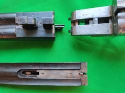 Sauer. Двустволка, горизонталка  кал. 20х70, чок, получок,