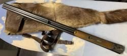 SAUER OOO ЗАУЭР "ТРИ КОЛЬЦА" 16/70 двуствольное охотничье ружье 1948 года