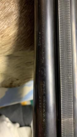 SAUER OOO ЗАУЭР "ТРИ КОЛЬЦА" 16/70 двуствольное охотничье ружье 1948 года