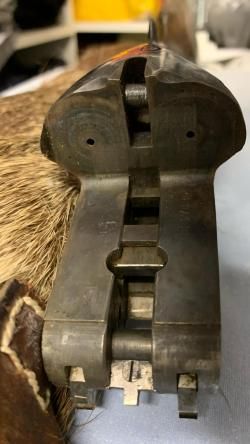 SAUER OOO ЗАУЭР "ТРИ КОЛЬЦА" 16/70 двуствольное охотничье ружье 1948 года