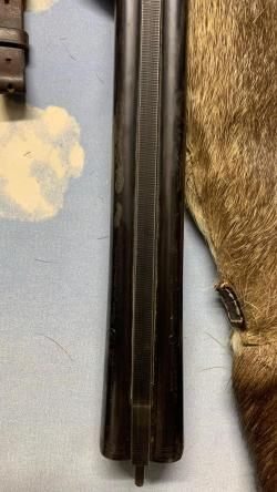 SAUER OOO ЗАУЭР "ТРИ КОЛЬЦА" 16/70 двуствольное охотничье ружье 1948 года