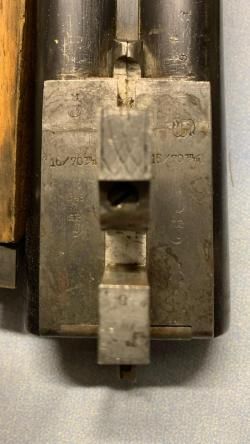 SAUER OOO ЗАУЭР "ТРИ КОЛЬЦА" 16/70 двуствольное охотничье ружье 1948 года