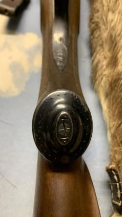 SAUER OOO ЗАУЭР "ТРИ КОЛЬЦА" 16/70 двуствольное охотничье ружье 1948 года